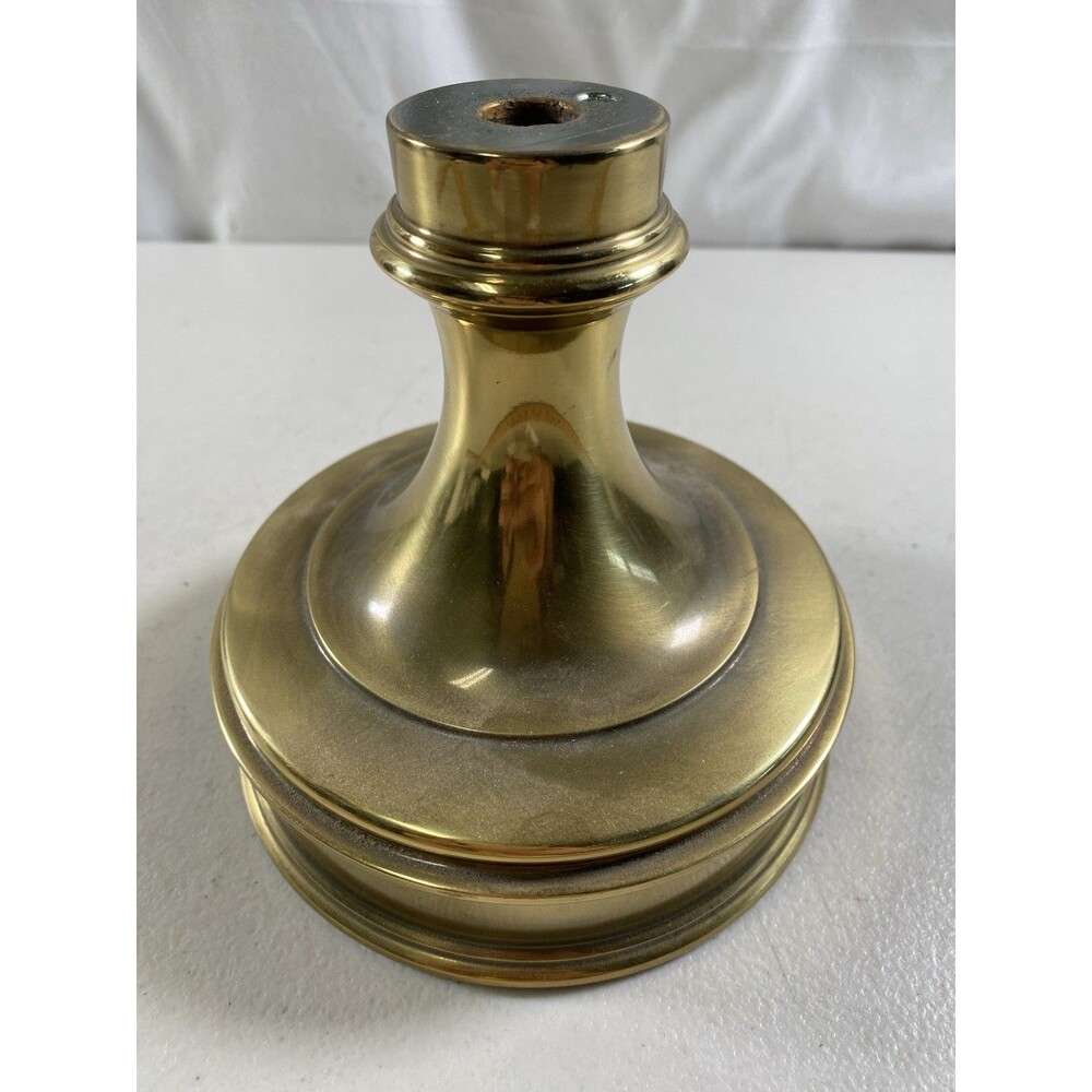 Vintage Metal  Heavy Table Lamp Base #225